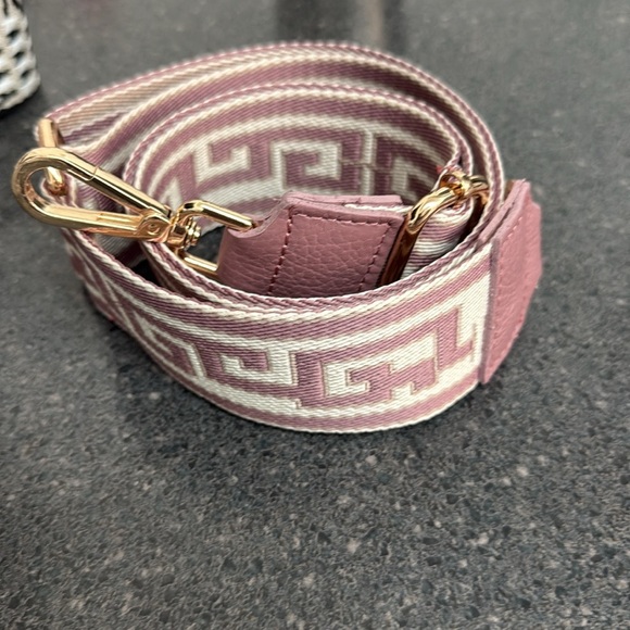 🇮🇹 Vintage Style 1970s Camera Cotton Fabric and Leather Strap from Florence - Picture 12 of 13